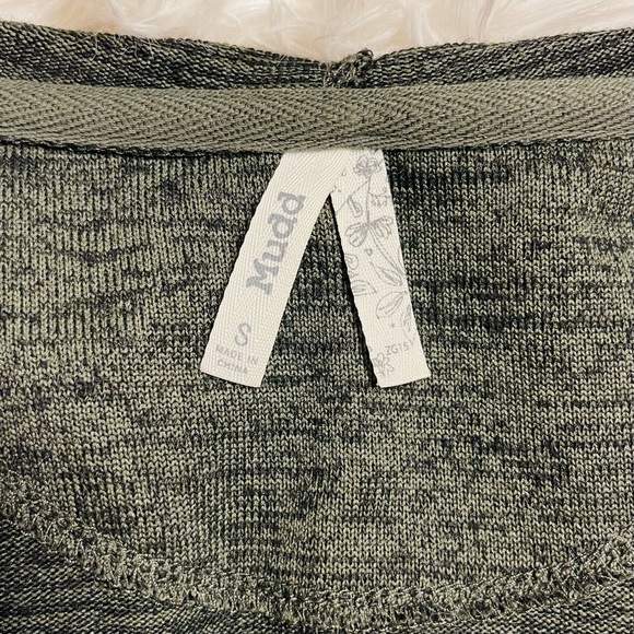 Mudd Open Front Hooded Sweater NWOT - Picture 3 of 4